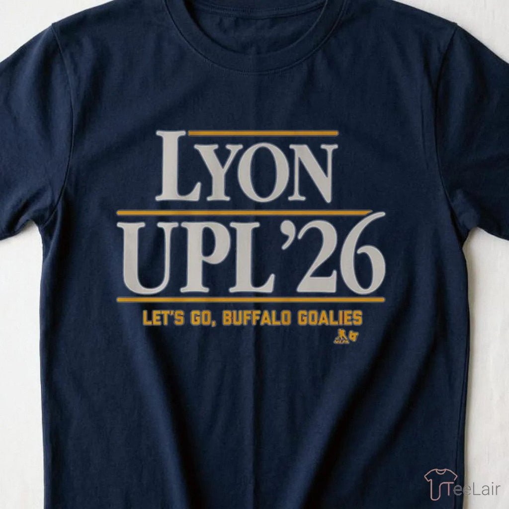 Alex Lyon & Ukko-Pekka Luukkonen Lyon-UPL ’26 Shirt