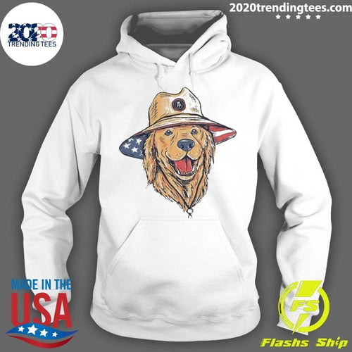 American Dog Pocket Tee Shirt