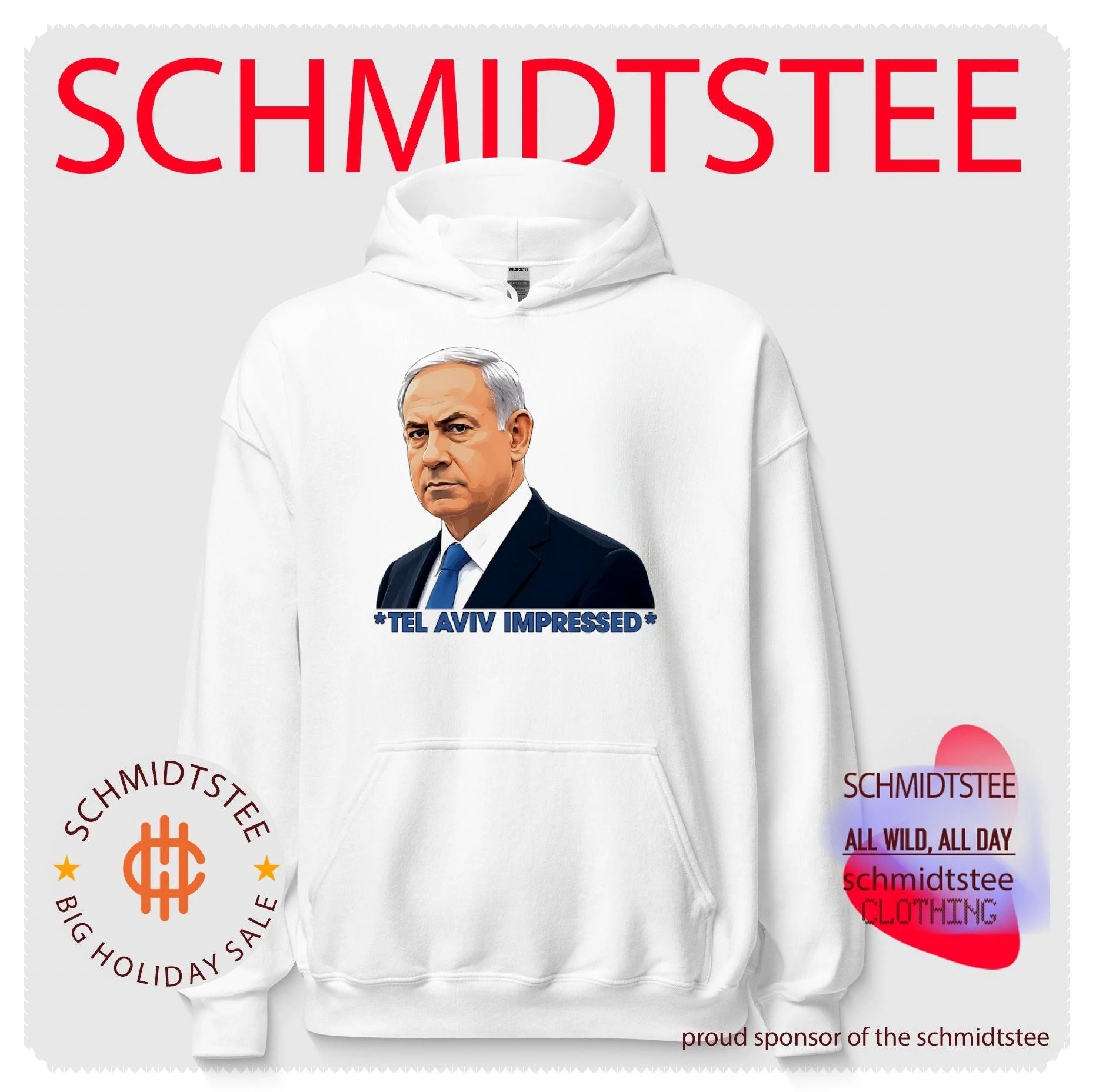 Benjamin Netanyahu Tel Aviv Impressed Meme shirt
