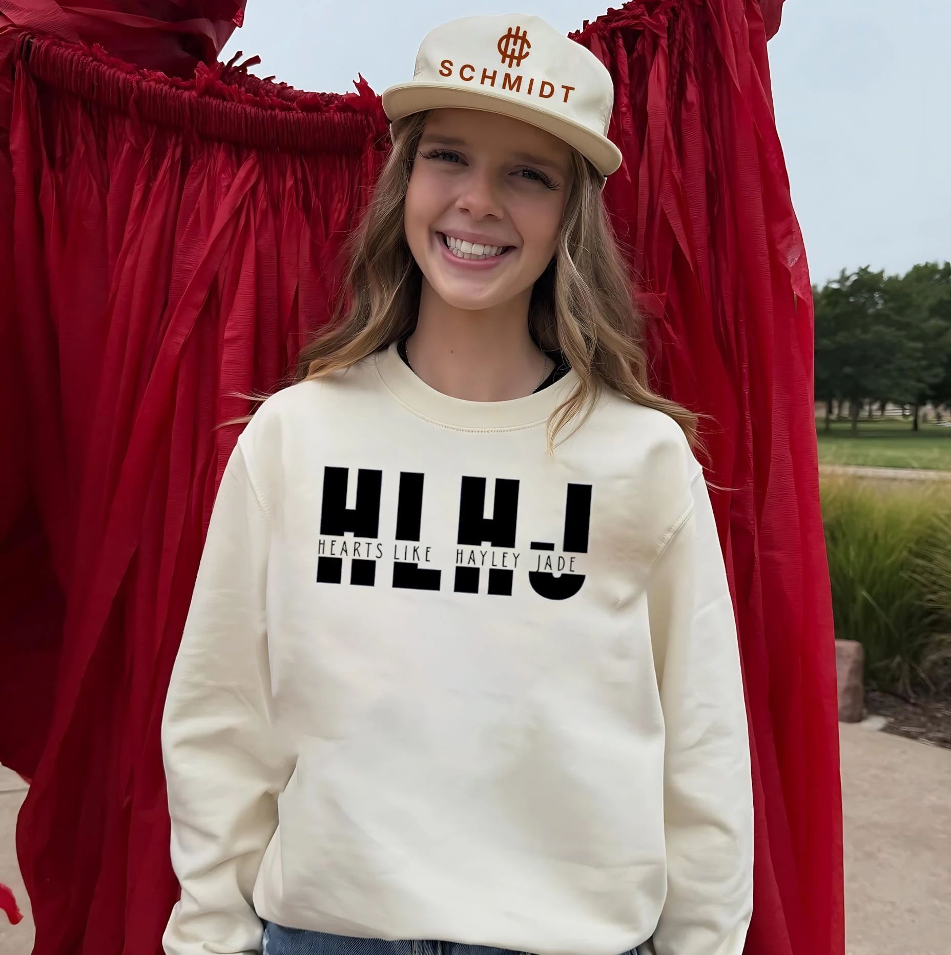 HLHJ Hearts Like Hayley Jade shirt