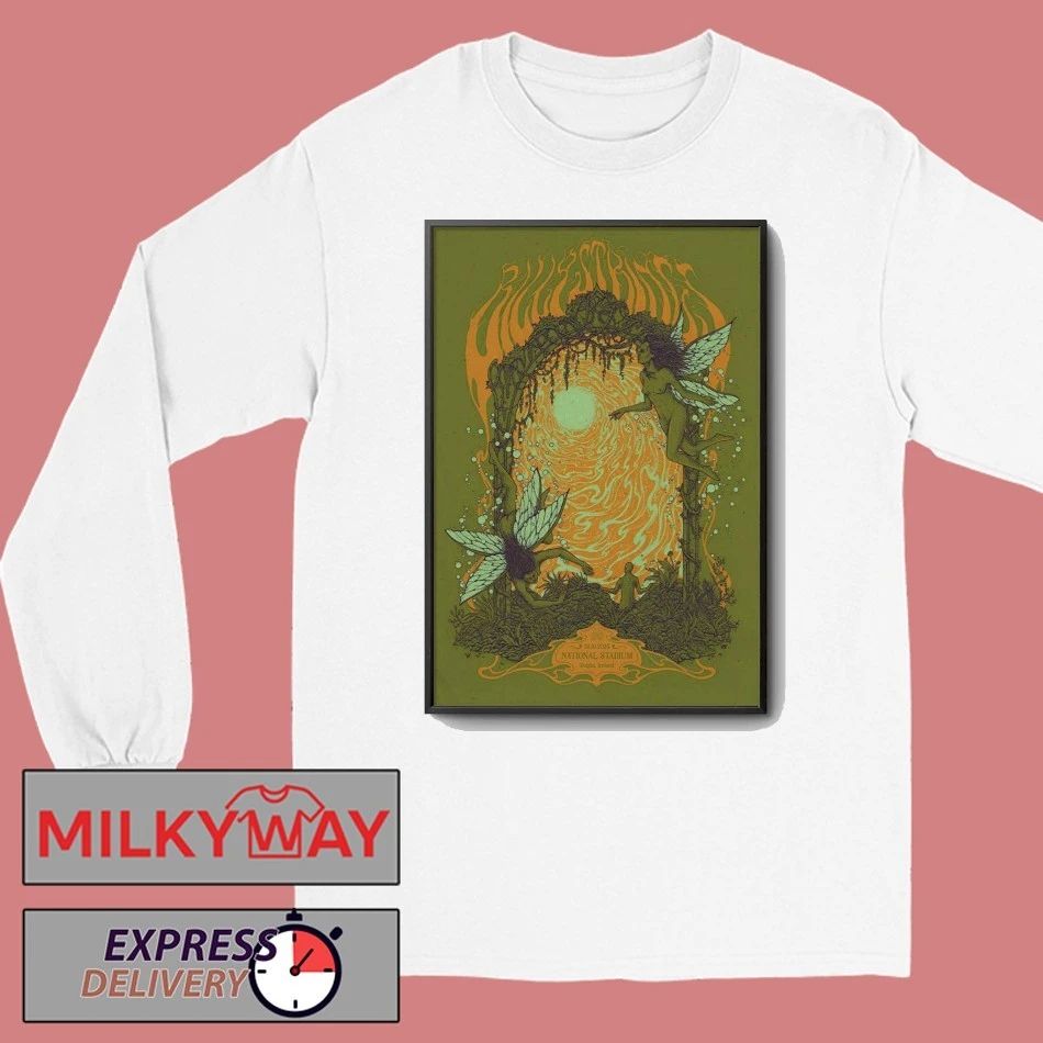 Billy Strings In Dublin IE On Oct 12 2025 Poster shirt