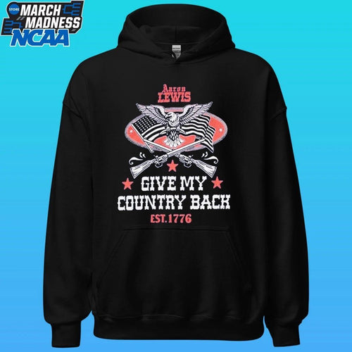 Aaron Lewis Give My Country Back Est. 1776 Shirt