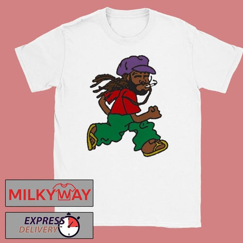 Amine Running Man Tour 2025 Shirt