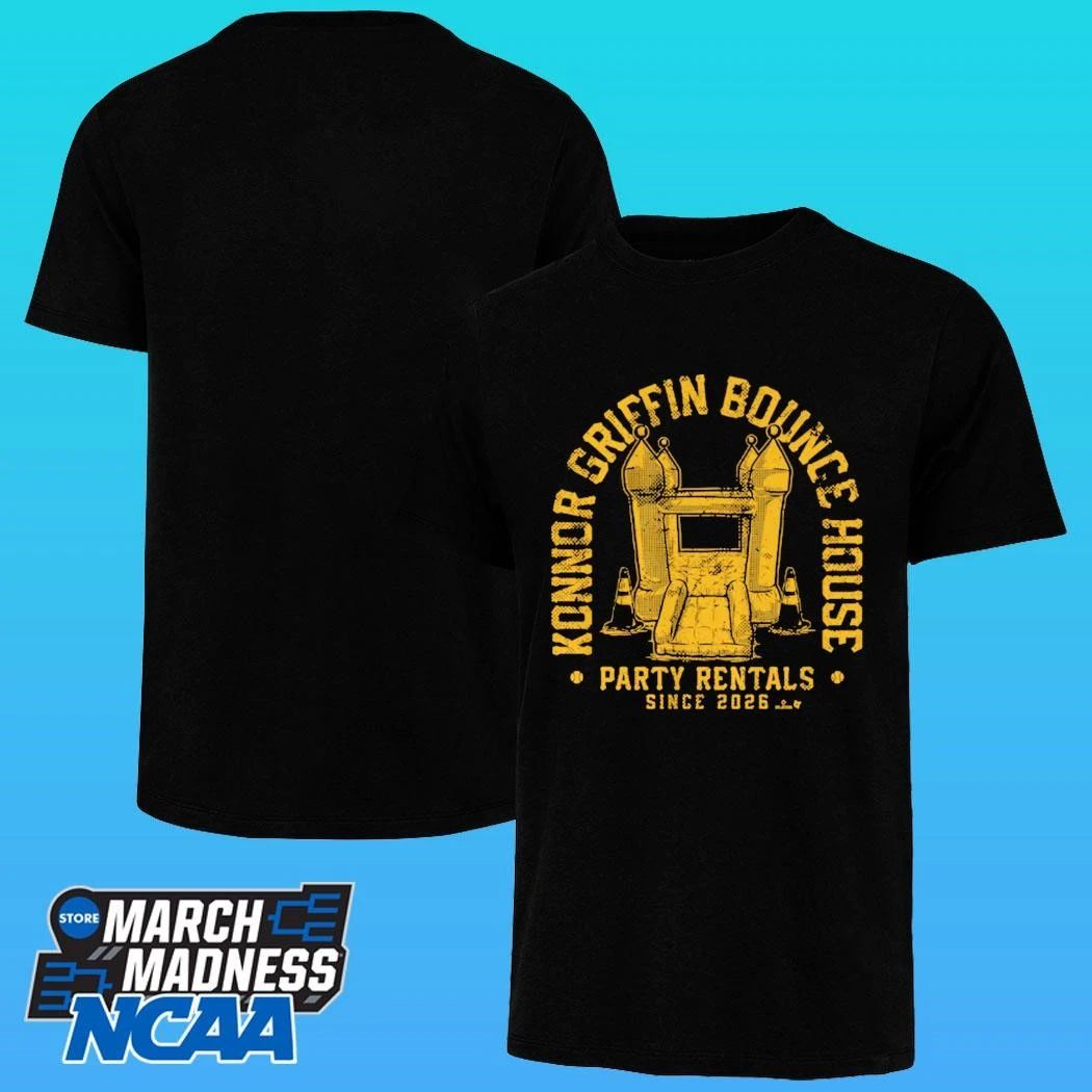 Konnor Griffin Bounce House Party Rentals Since 2026 Shirt