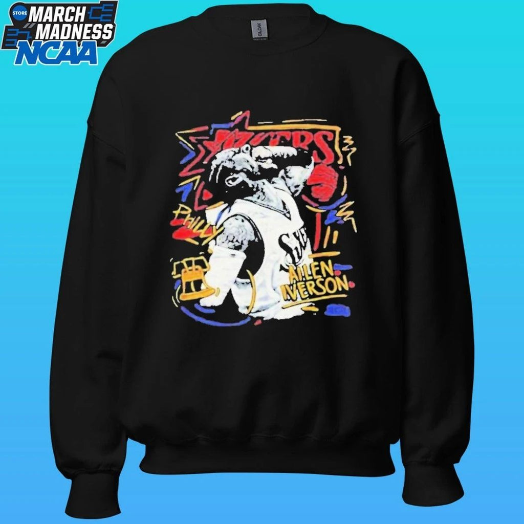 Philadelphia 76ers Vj Edgecombe X Allen Iverson Shirt