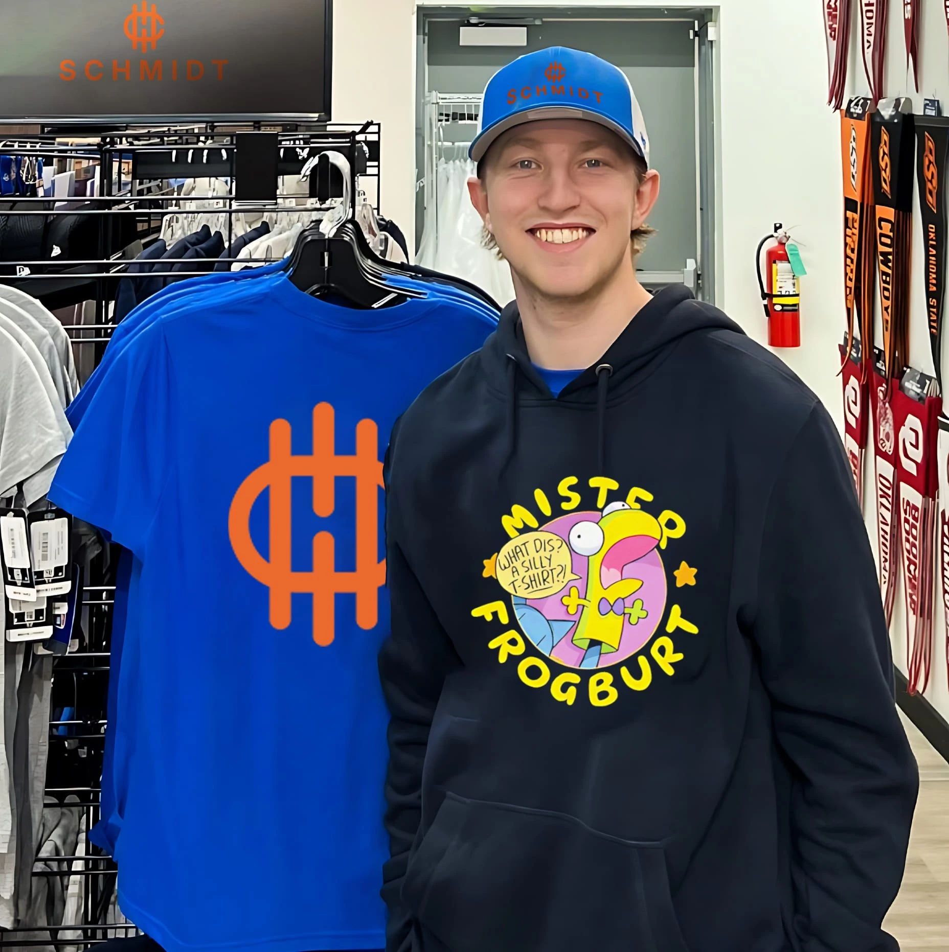 Donut Squad Looshkin Mister Frogburt graphic shirt