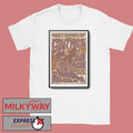 Gov’t Mule 10.18.2025 Lincoln Theatre Outdoor Stage in Raleigh NC Poster shirt