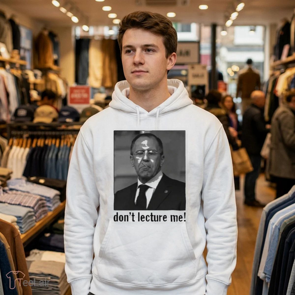 Sergey Lavrov Don’T Lecture Me Shirt