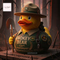 Smokey Bear 120th Anniversary US Forest Service Collectible Rubber Duck