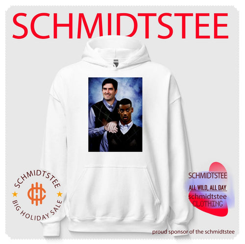 Andoni Iraola and Alexander Isak Step Brothers shirt