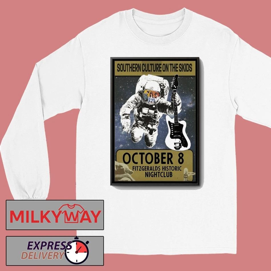 Southern Culture On The Skids FitzGerald’s Berwyn in Berwyn IL October 8 2025 Poster shirt