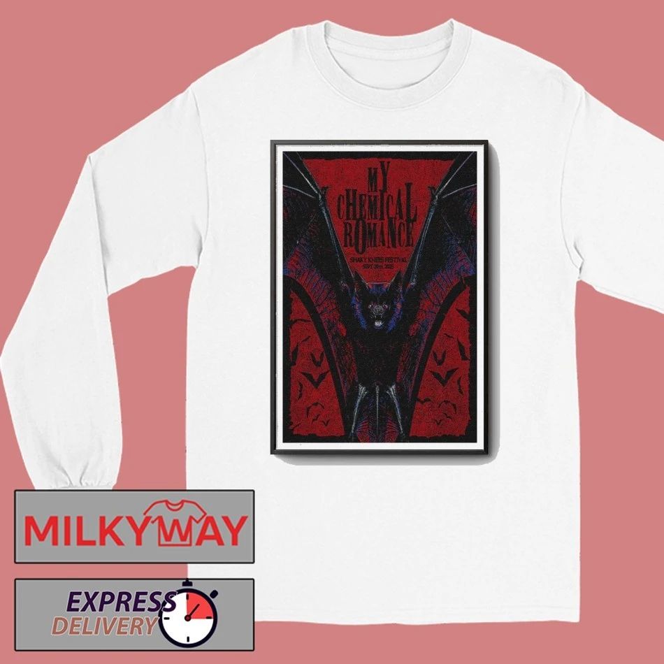 My Chemical Romance Live Concert Poster shirt