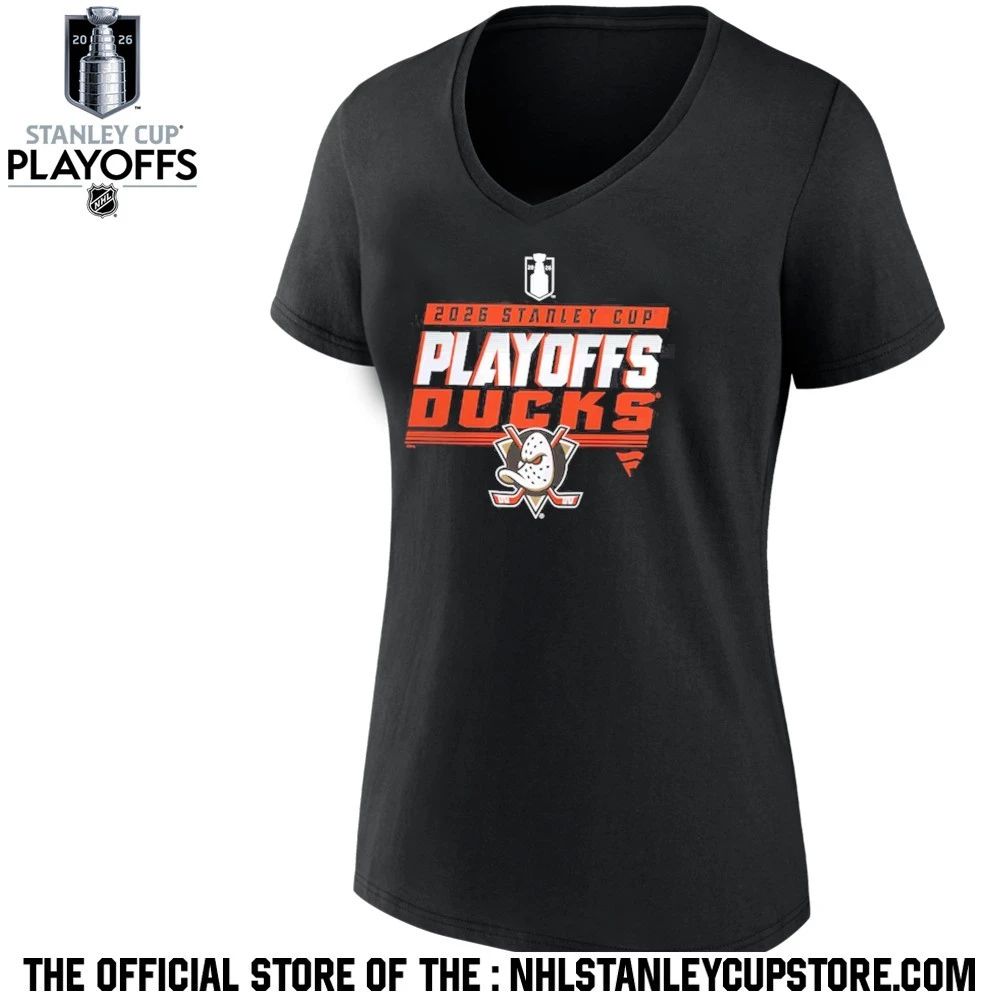 Anaheim Ducks 2026 Stanley Cup Playoffs Legacy Shirt