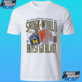 Michigan Wolverines Homefield Two-time Ncaa Men’s Basketball National Champions Shock The World Shirt