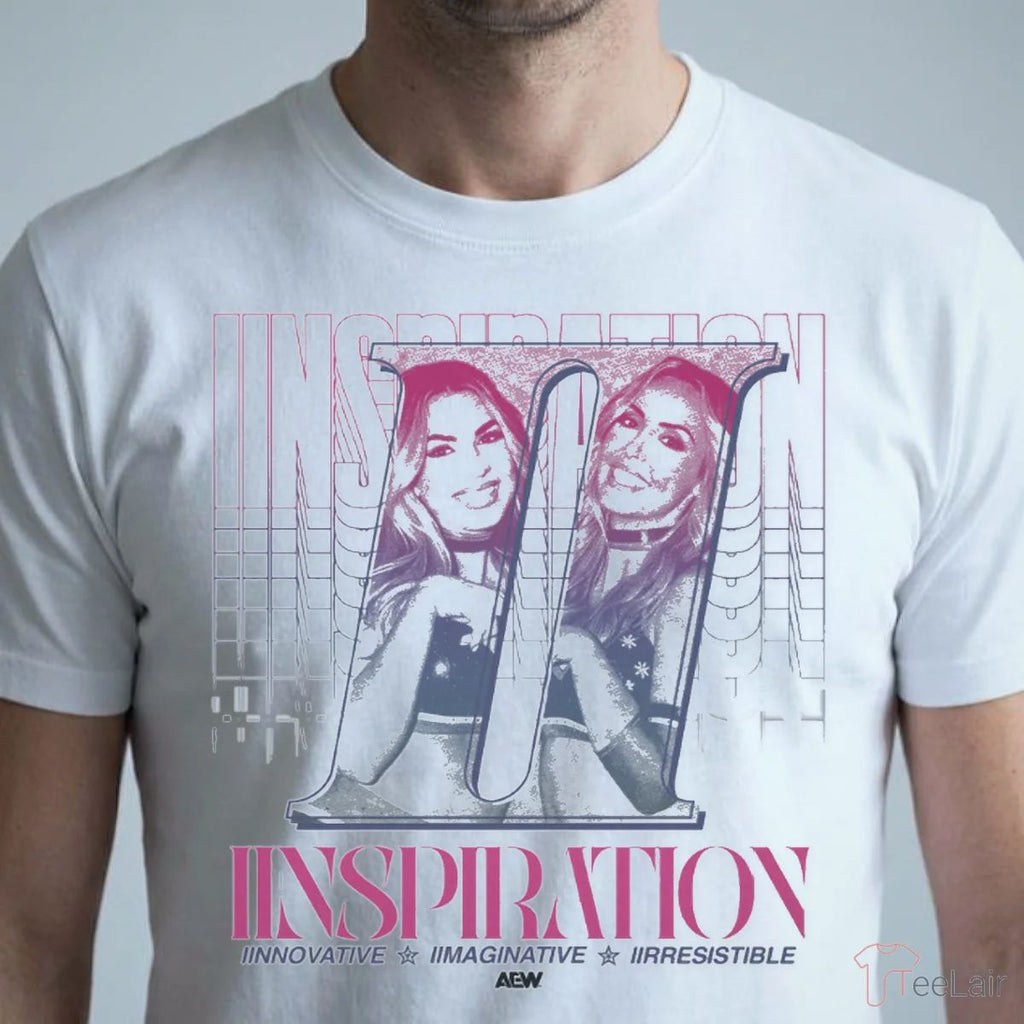 The IInspiration – IInnovative, IImaginative, IIrresistible T-Shirt