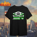 North Dakota Fighting Hawks Men’s Hockey 2026 NCAA Frozen Four Vegas Logo Graphic Shirt