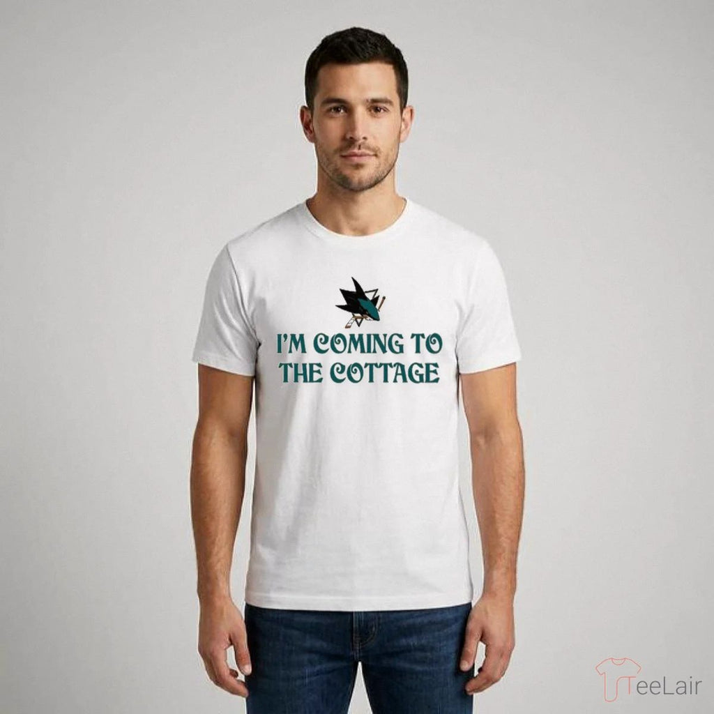 San Jose Sharks I’M Coming To The Cottage Shirt