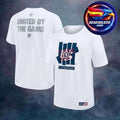 USA Baseball 2026 World Baseball Classic Complex Undefeated United By The Game Two Sided Shirt