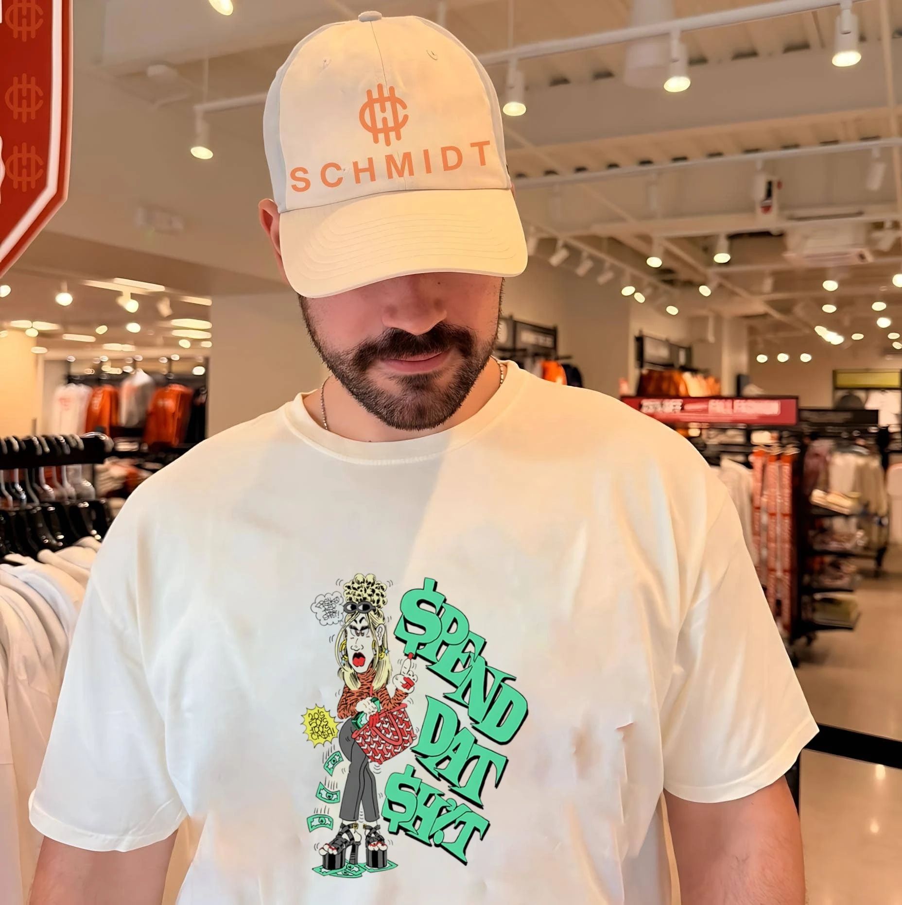 Spend Dat Shit Fashionista money shopping shirt