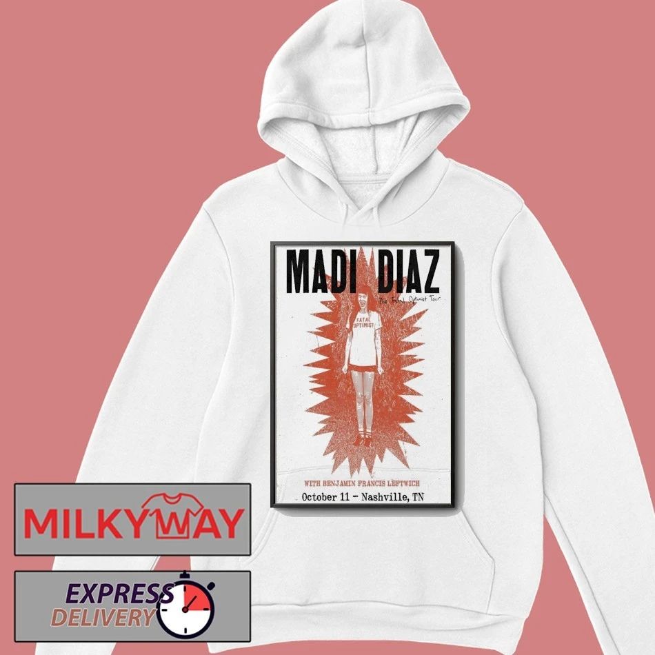 Madi Diaz In Nashville TN On Oct 11 2025 Poster shirt