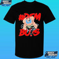 Dem Boys Bearded Muscle Wrestler Red Bandana Shirt