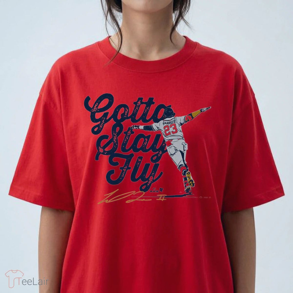 Michael Harris II Gotta Stay Fly Shirt