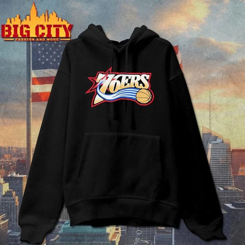 Allen Iverson Philadelphia 76ers Mitchell & Ness Playmaker Graphic Logo Shirt