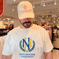 Nate Higgers University Logo Shirt