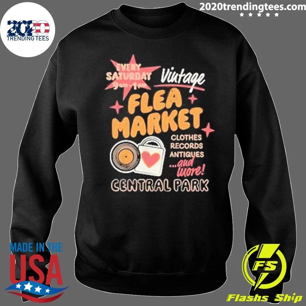 Vintage Flea Market Clothes Records Antiques and More Central Park Shirt