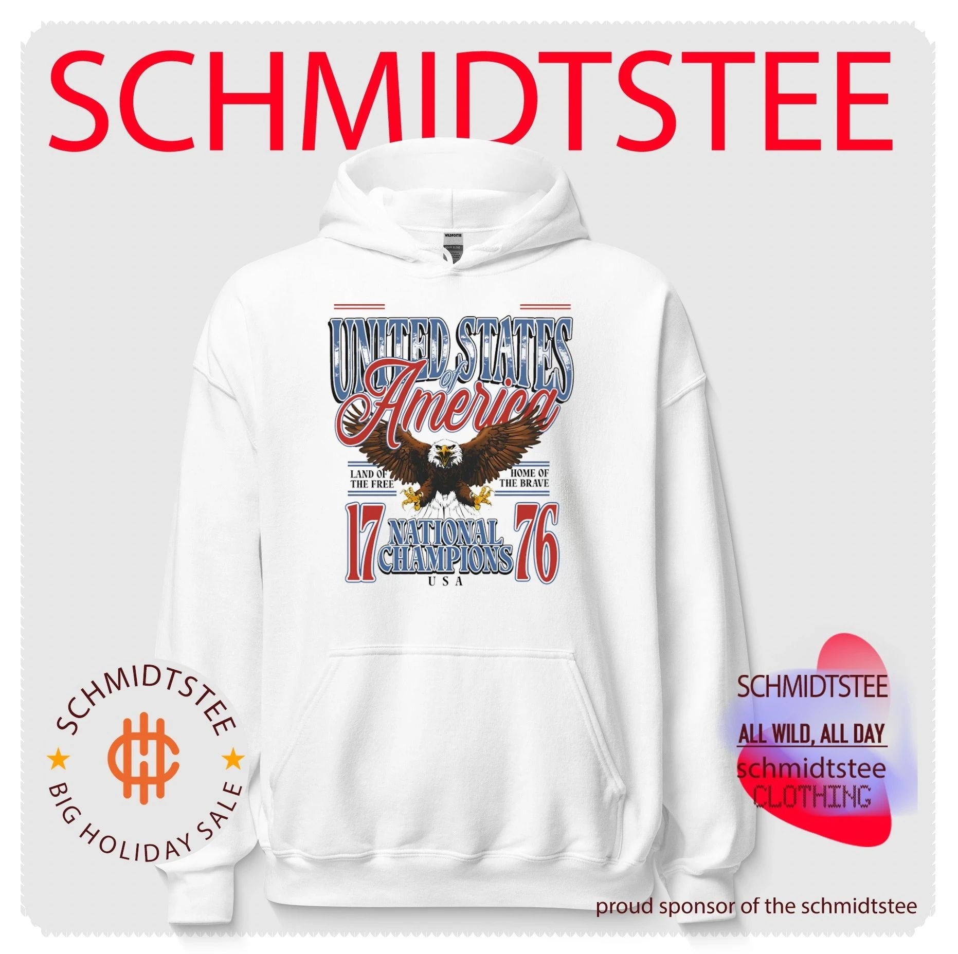 United States of America 1776 World Champions shirt