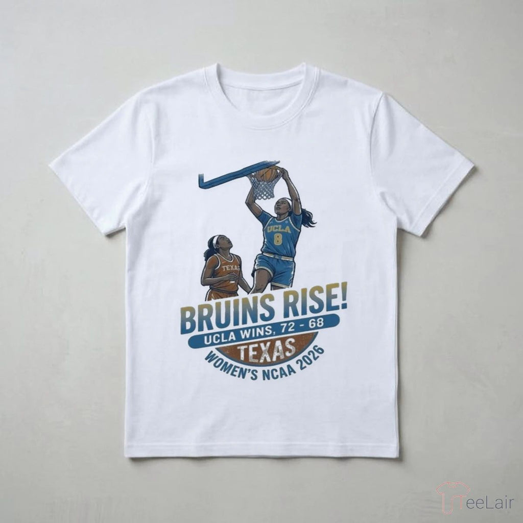 Ucla Vs Texas In Women’S NCAA 2026 Shirt