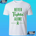 2026 Phillies Never Fightin’ Alone Mental Health Awareness Shirt