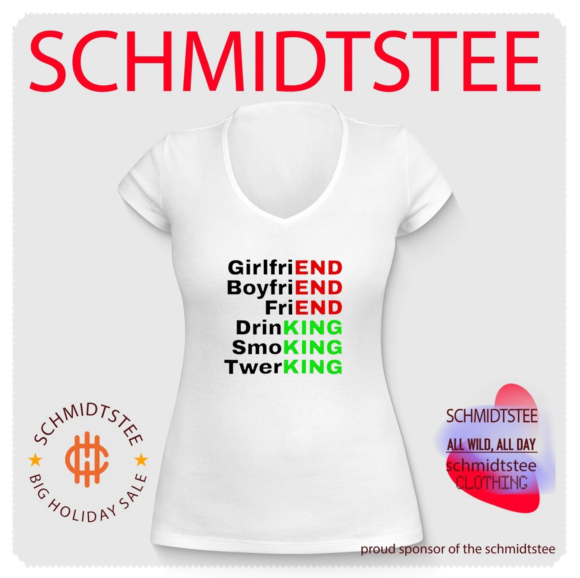 Girlfriend Boyfriend Friend Drinking Smoking Twerking shirt