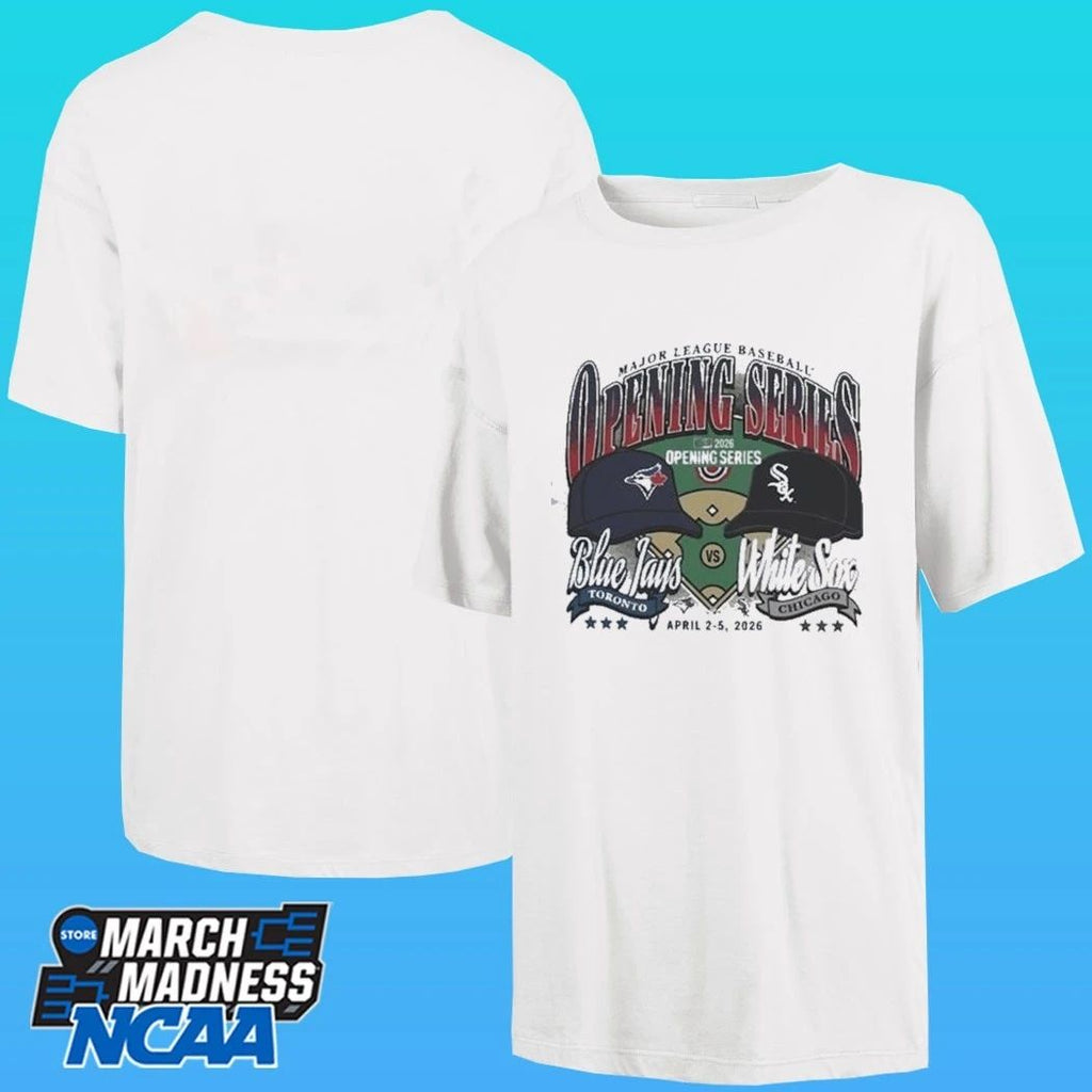 White Sox Blue Jays Opening Day Major League Baseball Shirt
