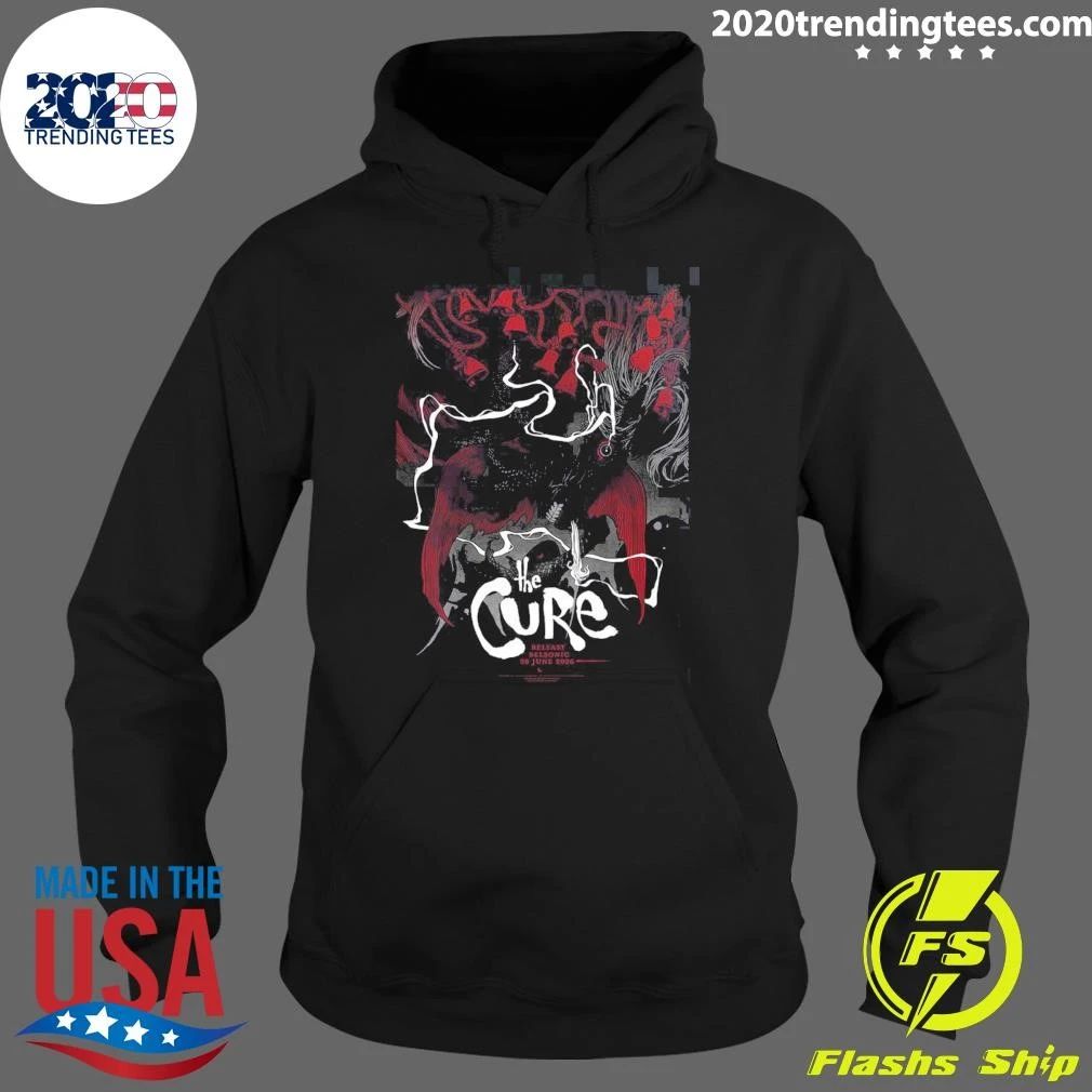 The Cure Belfast 2026 Limited Edition Event Shirt
