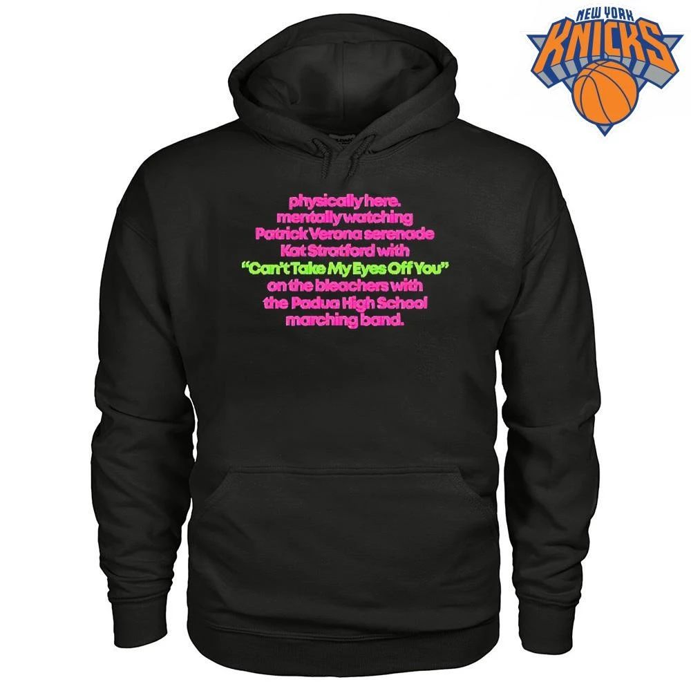 Patrick Verona and Kat Stratford 10 Things I Hate About You Quote shirt