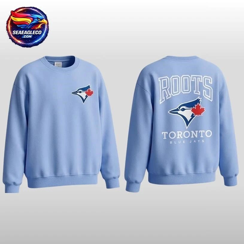 2026 Toronto Blue Jays Roots 50th Season Two Sided Shirt
