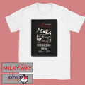 Norma Jean 21 Years Anniversary Shows Poster shirt