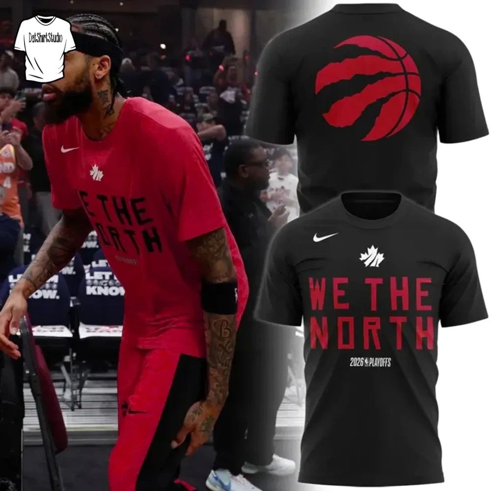 Toronto Raptors 2026 Playoffs Mantra 2 side Shirt