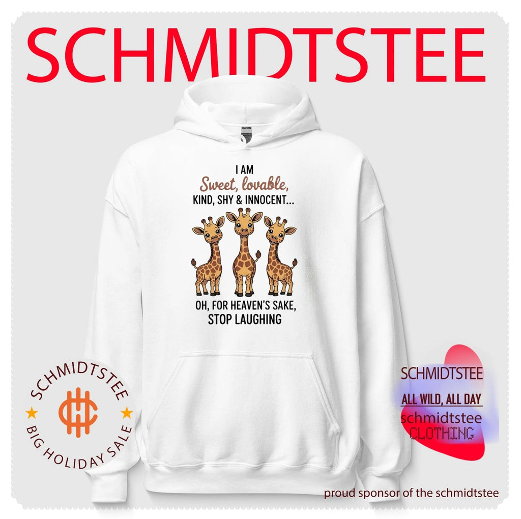 I am sweet loveable kind shy and innocent oh for heaven’s sake stop laughing shirt