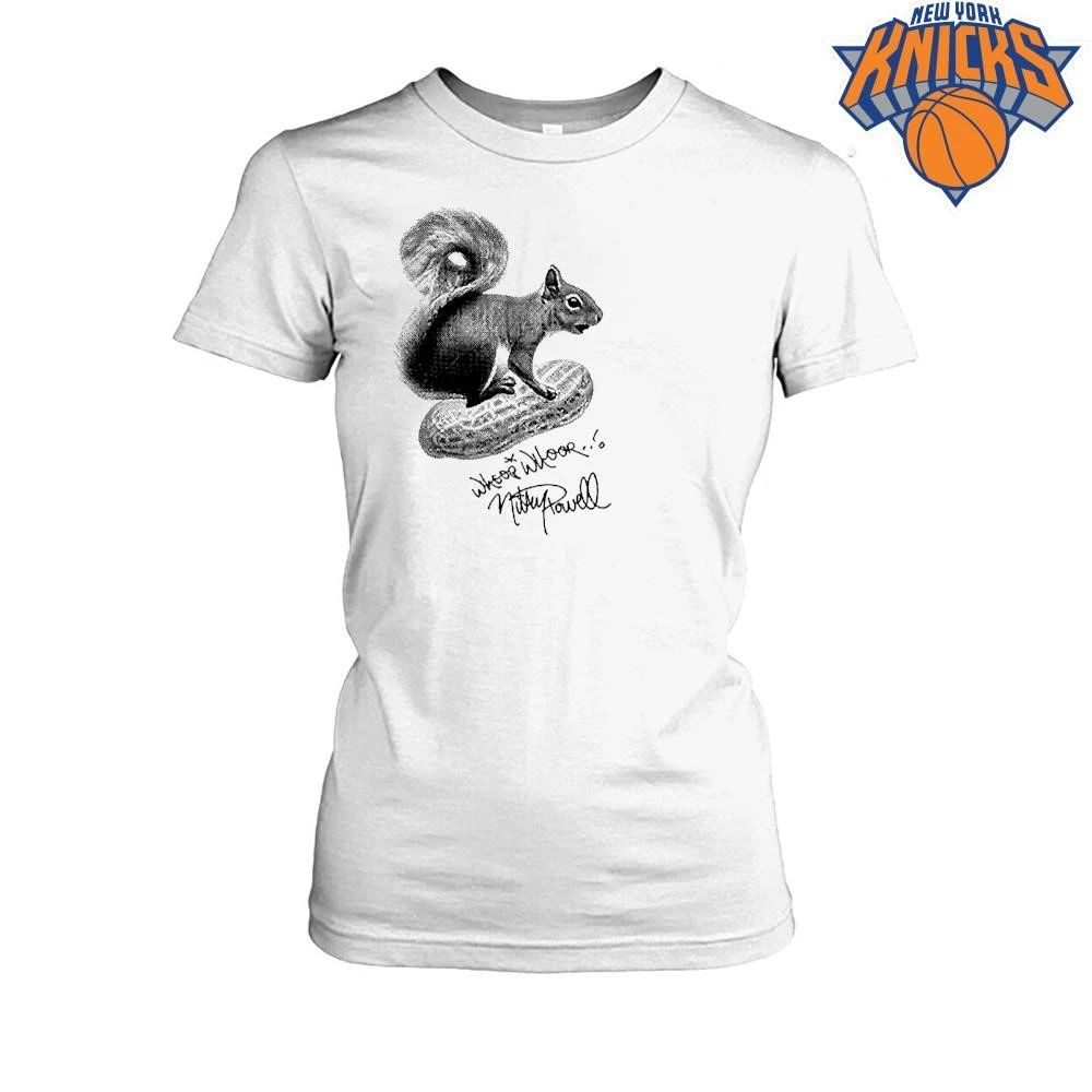 Whoop Whoop Mikey Powell Squirrel Graphic Shirt