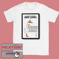 The Serious Goose Illustrated Art Poster shirt