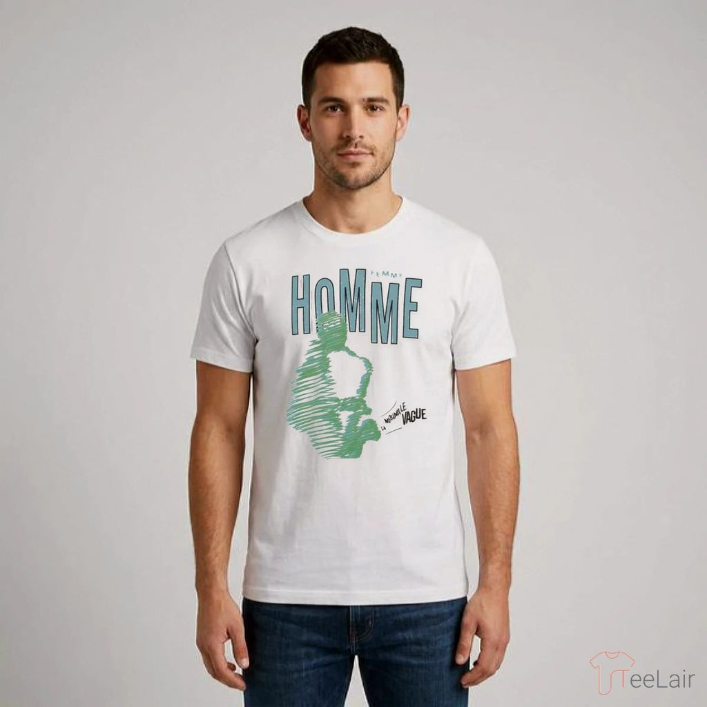 Justin Eboigbe Homme Femme Shirt