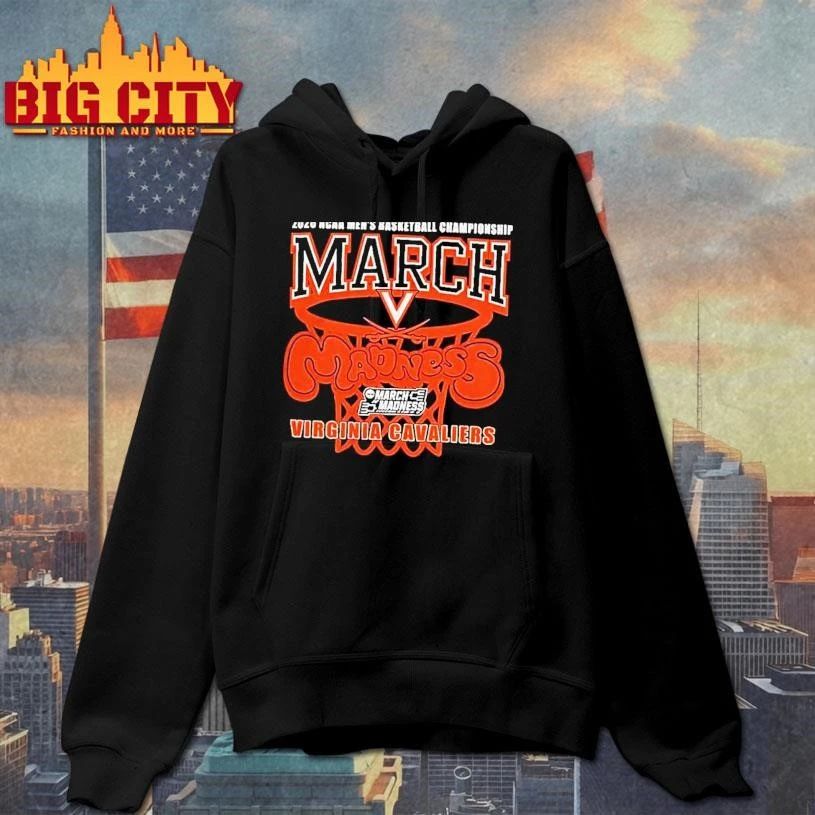 Virginia Cavaliers 2026 Ncaa Mens Basketball Championship March Madness Shirt