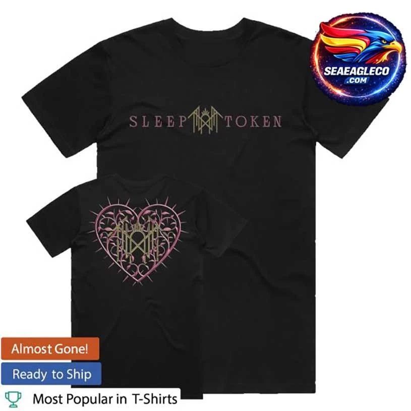 Sleep Token Heart Two Sided Shirt