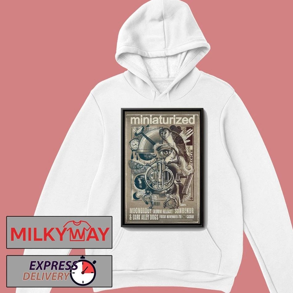 Miniaturized Nov 7 2025 San Diego Tour Poster shirt