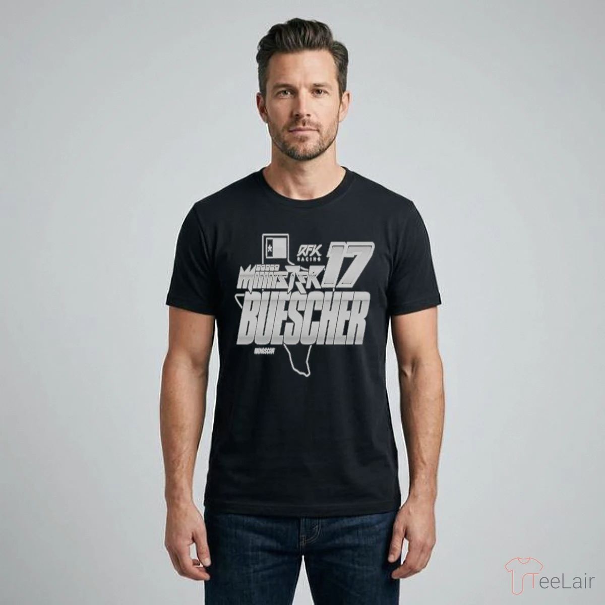Miiiiister Buescher 17 Texas Map Shirt