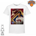 Drake Baldwin Atlanta Braves MLB All Star Game 2026 Catcher Gold Frame Shirt