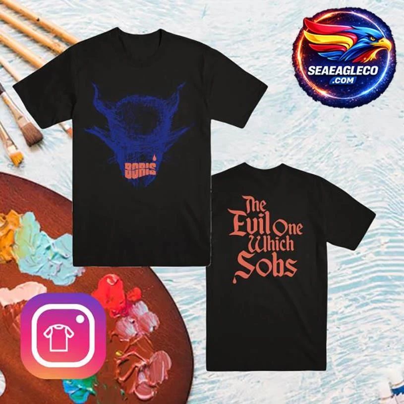 Evil Greed Boris The Evil One Two Sided Shirt
