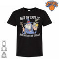 Out Of Spells But Not Out Of Shells Wizard Holding A Gun Meme Shirt